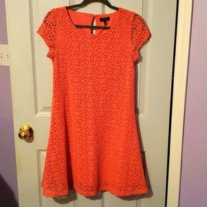 Kaari Blue Peach Dress